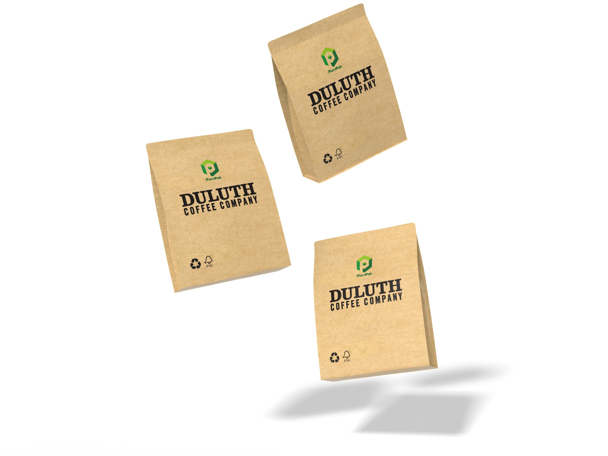 Eco-Friendly  Flexible Packaging Bag