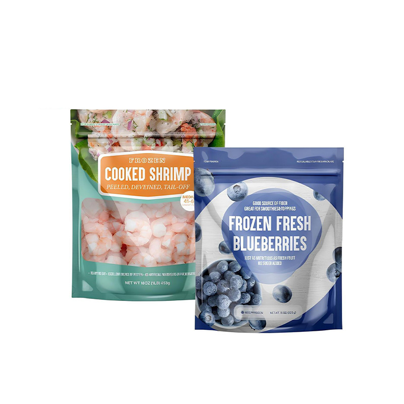 High Barrier Frozen Bag For Food Packaging