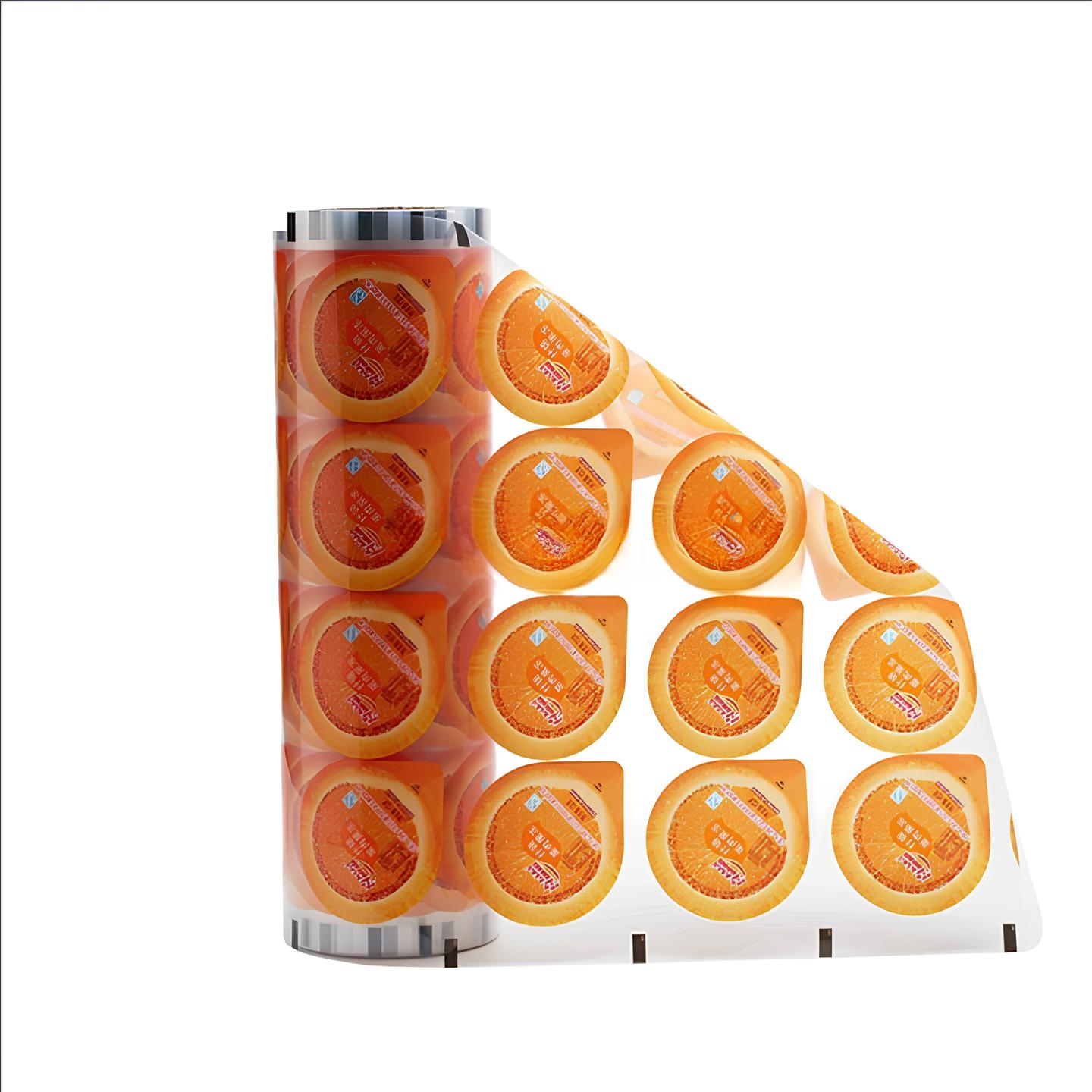 High Barrier Lidding Film Food Packaging