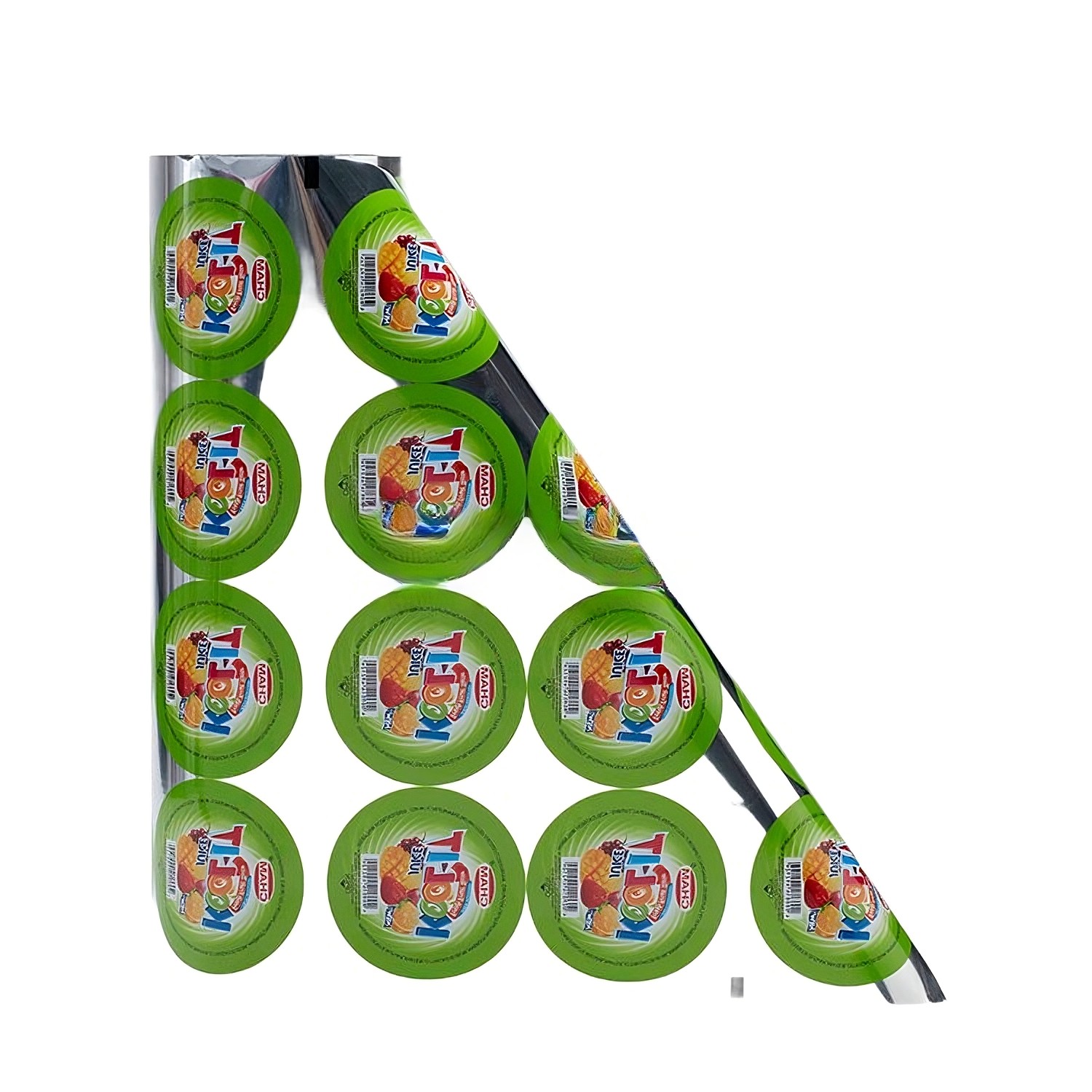 High Barrier Lidding Film Food Packaging
