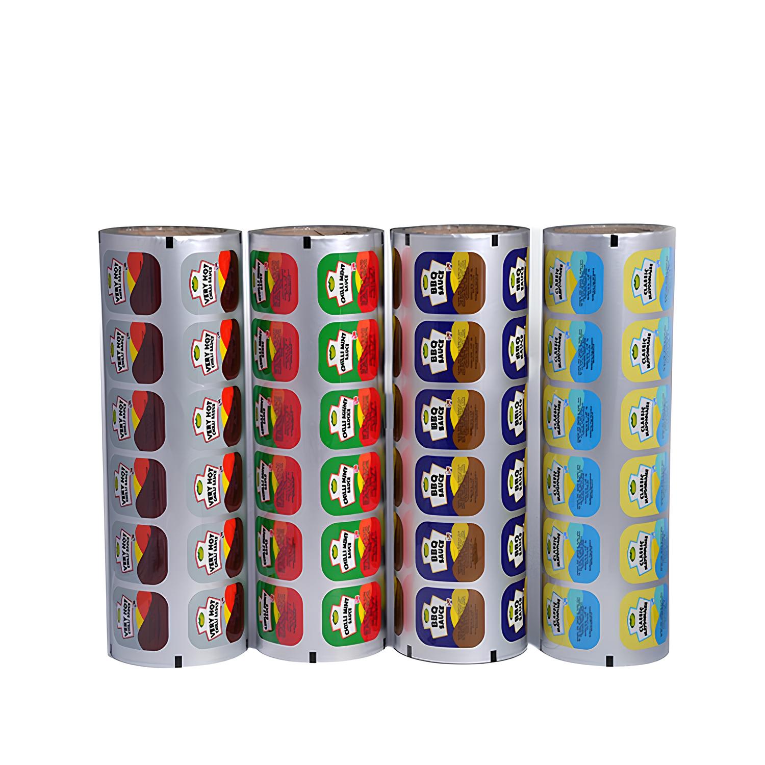 High Barrier Lidding Film Food Packaging