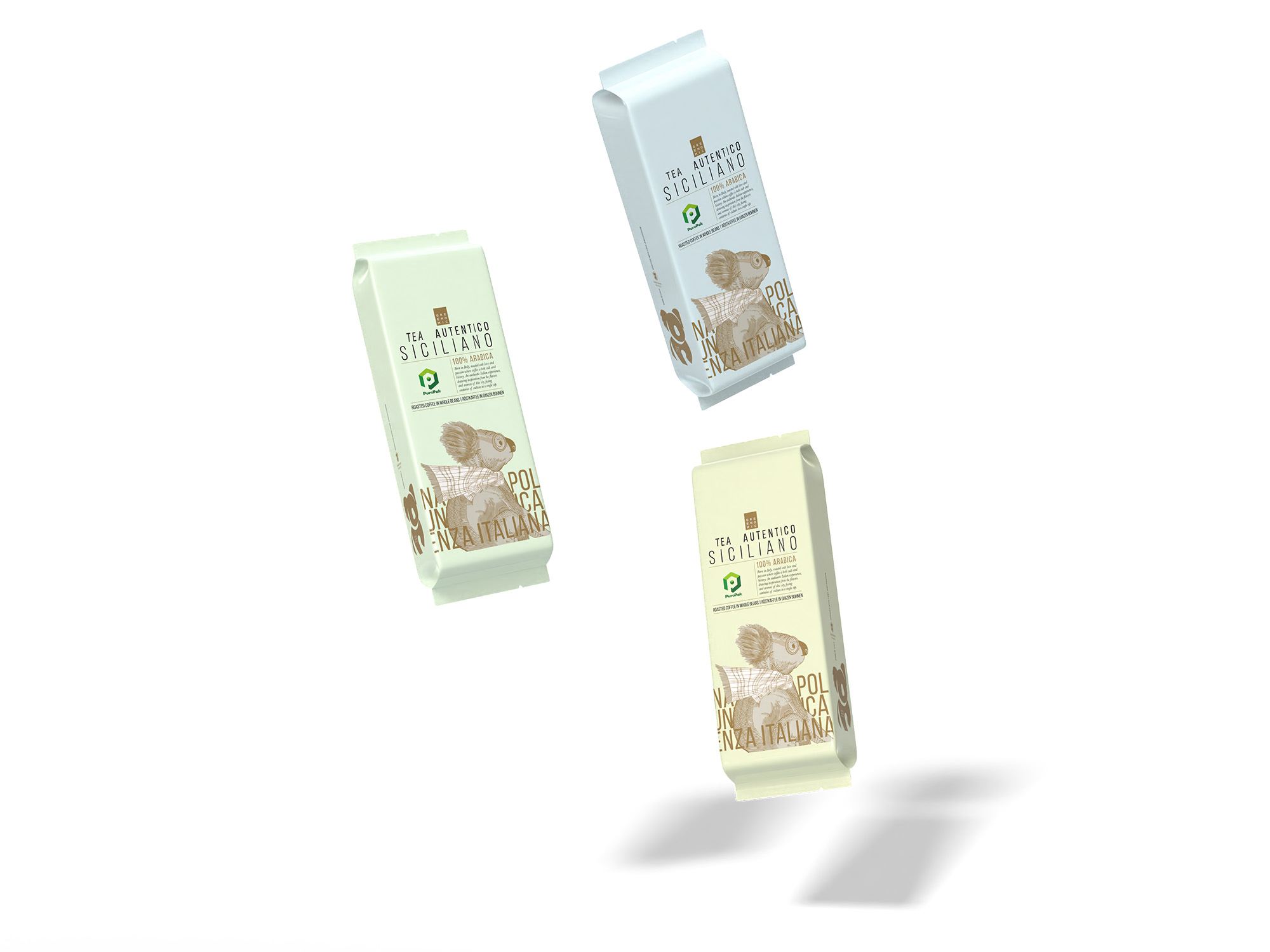 Vacuum Sealed Tea Bags