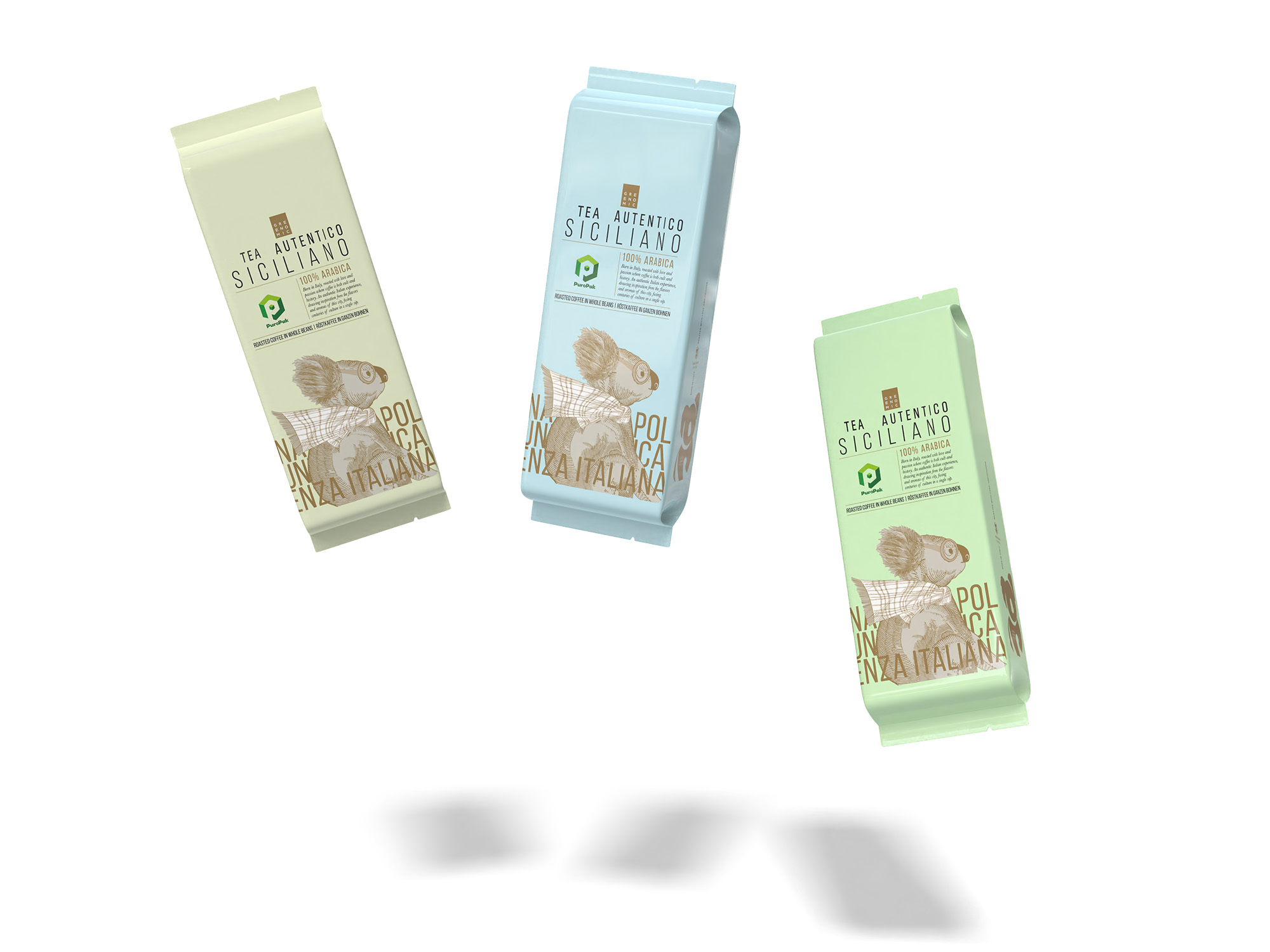 Vacuum Sealed Tea Bags