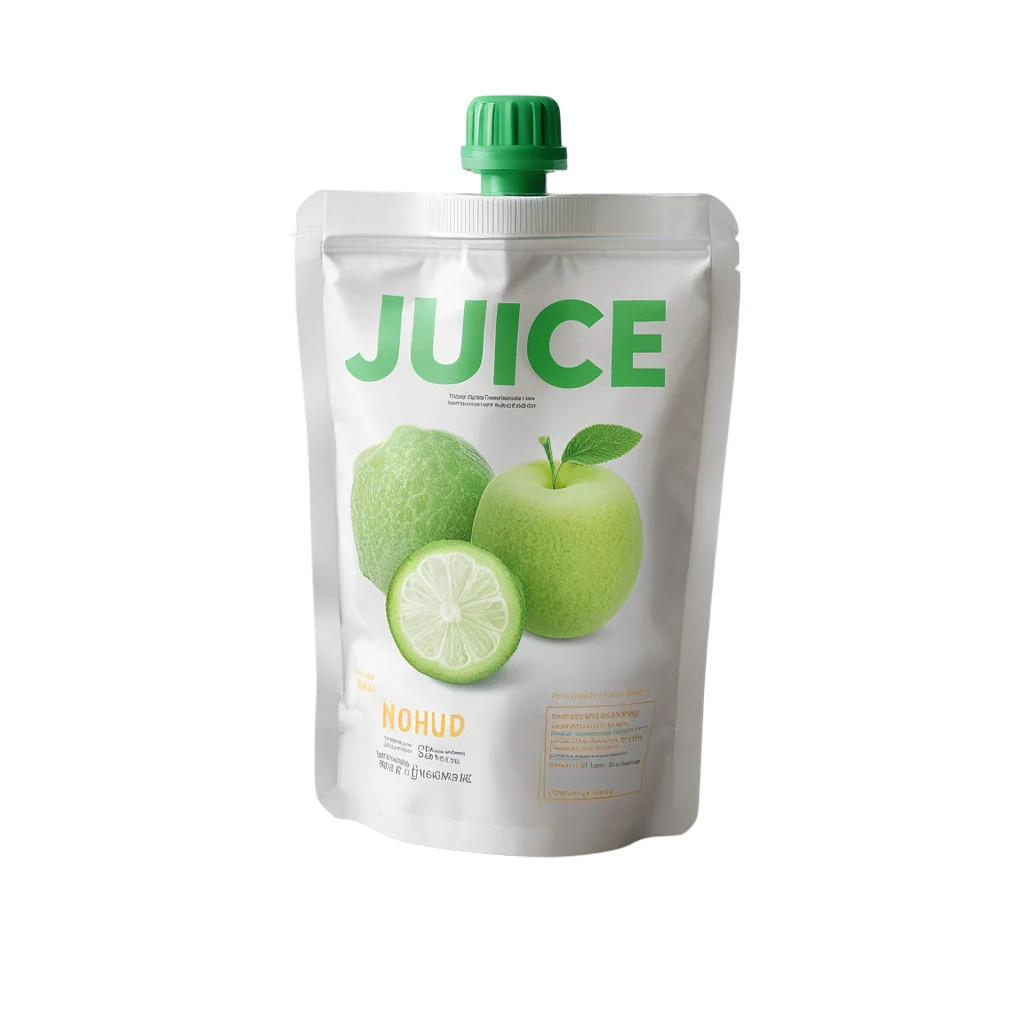 Eco-Friendly Spouted Stand-Up Barrier Pouches​ 