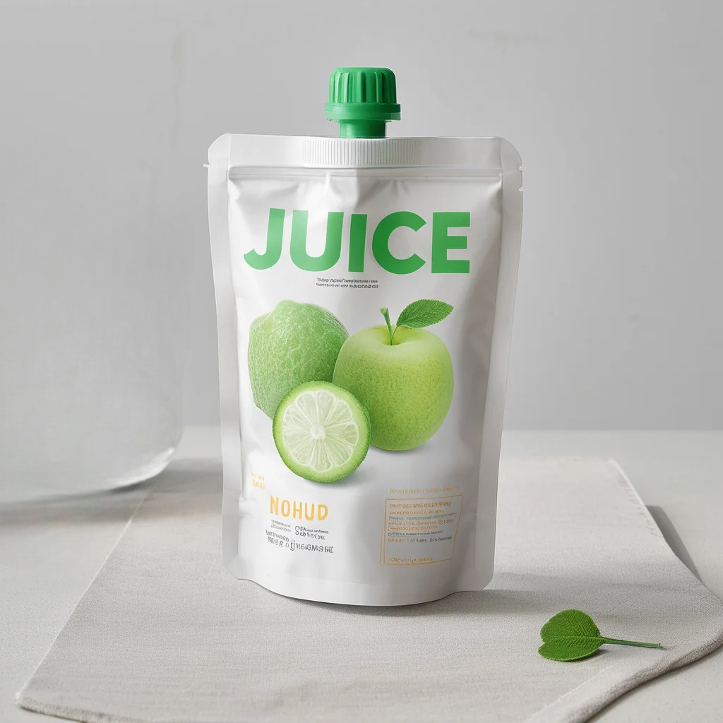 Eco-Friendly Spouted Stand-Up Barrier Pouches​ 