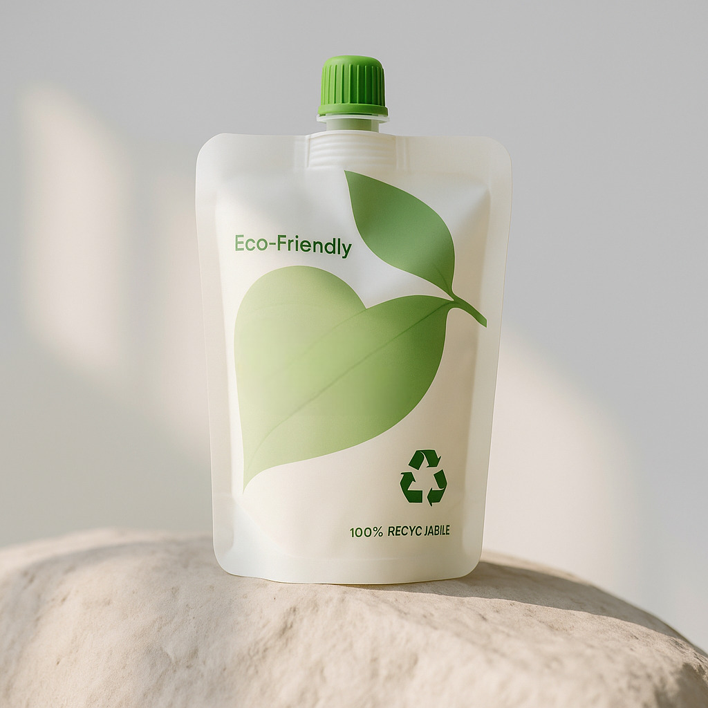 Eco-Friendly Spouted Stand-Up Barrier Pouches​ 