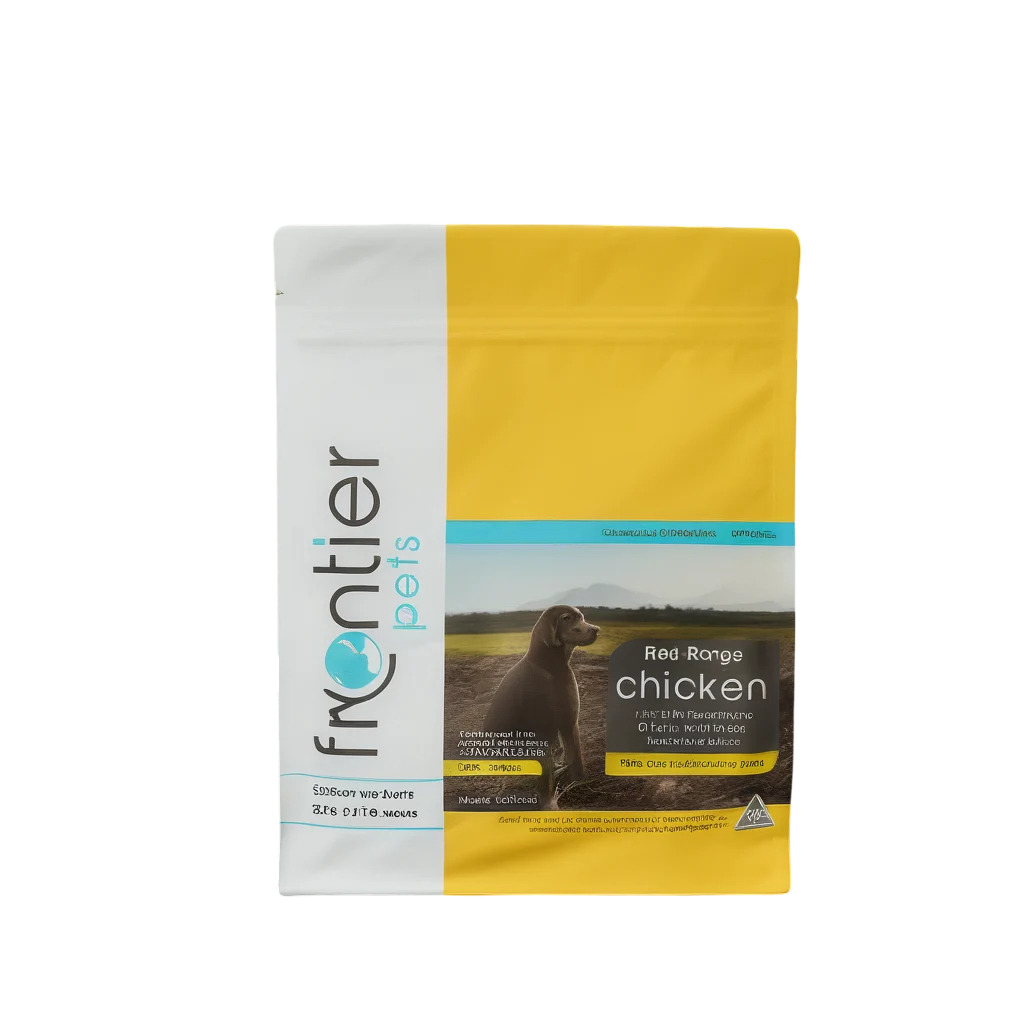 Custom Dog Treat Flat Bottom Pouch​ Pet Treat Bag