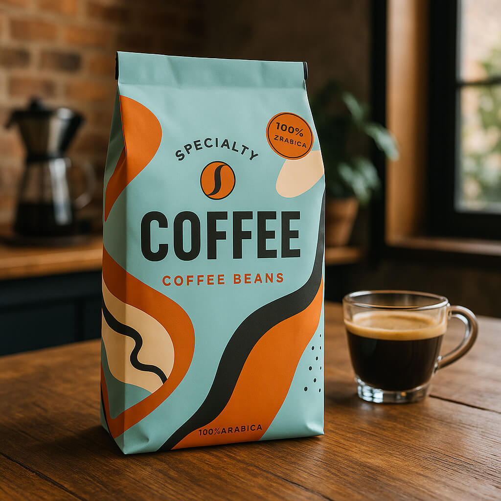 Custom Printed Coffee Pacakging Bags​ For Wholesale