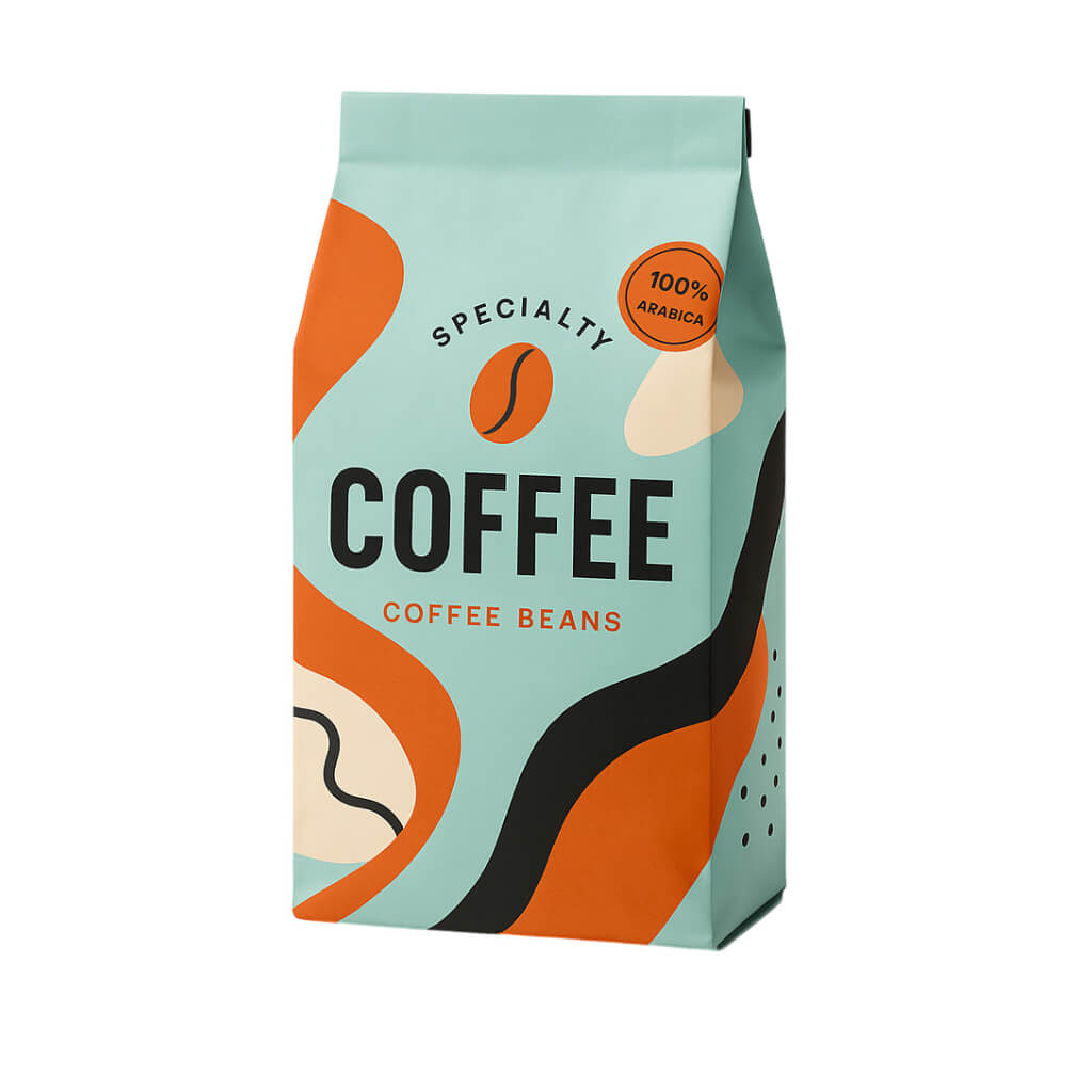 Custom Printed Coffee Pacakging Bags​ For Wholesale