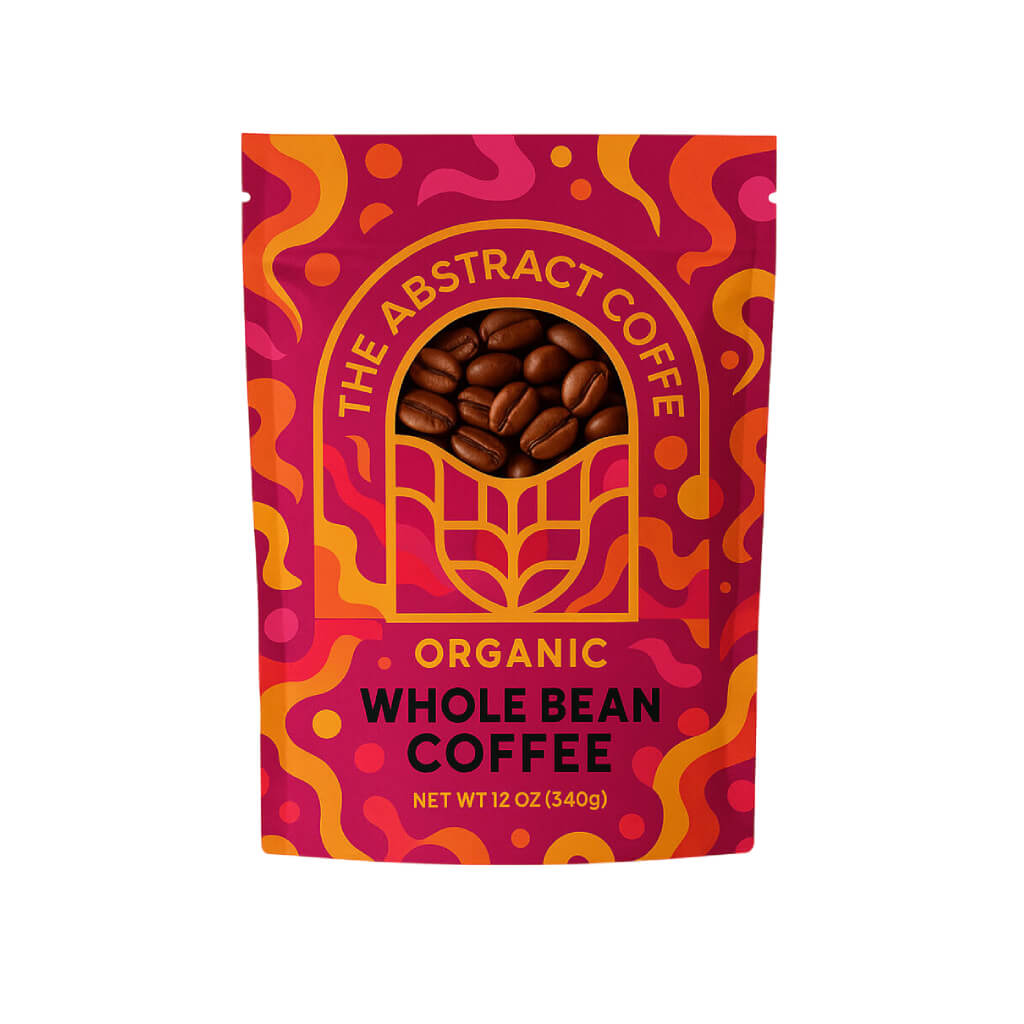 Wholesale Printed Flat Barrier Pouches Coffee Bag