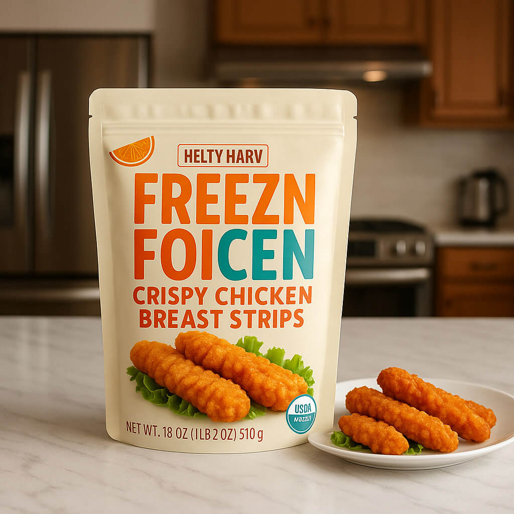 Recyclable Mono Material Frozen Food Packaging Pouch​​
