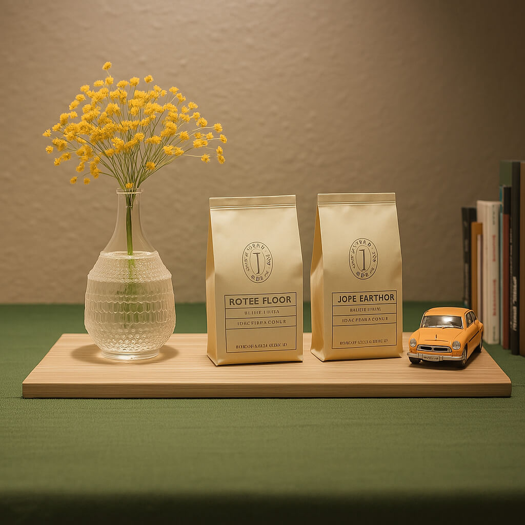 Wholesale Gusseted Poly Bags For Coffee Packaging