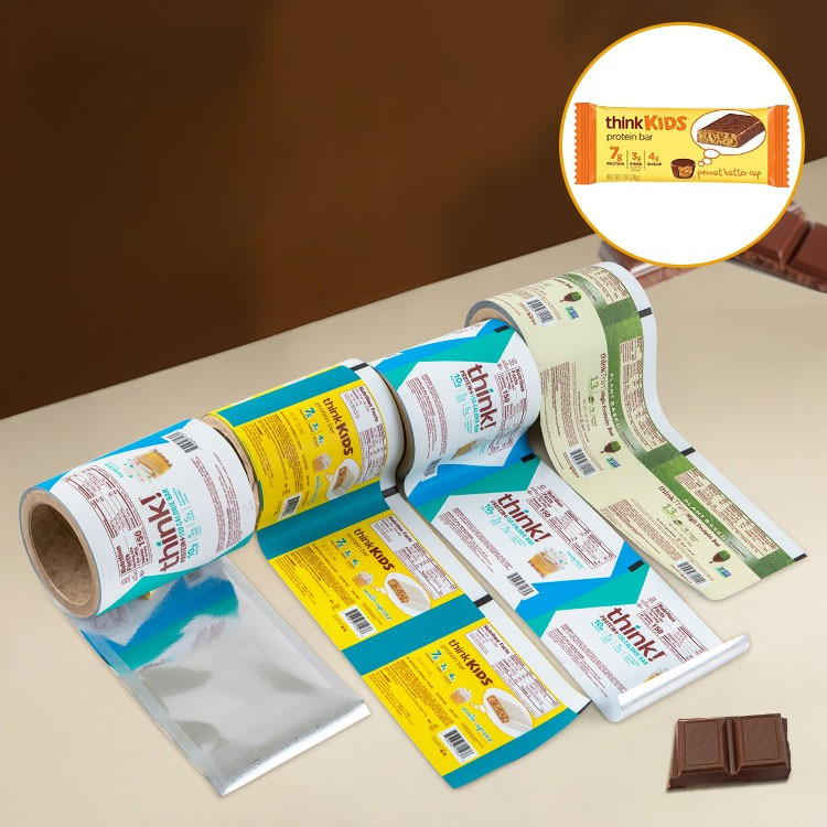 PE Laminated Roll Stock Film For Snack