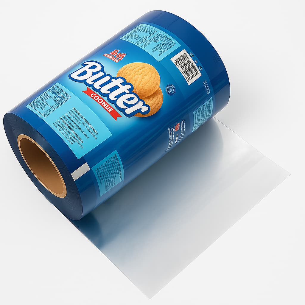 Recyclable Laminated Roll Stock Packaging film