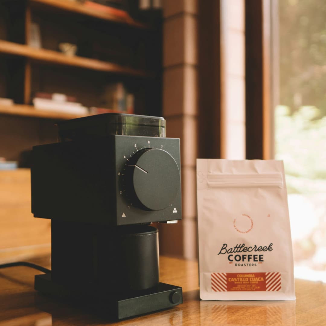 Flat Bottom Coffee Bag With Zipper