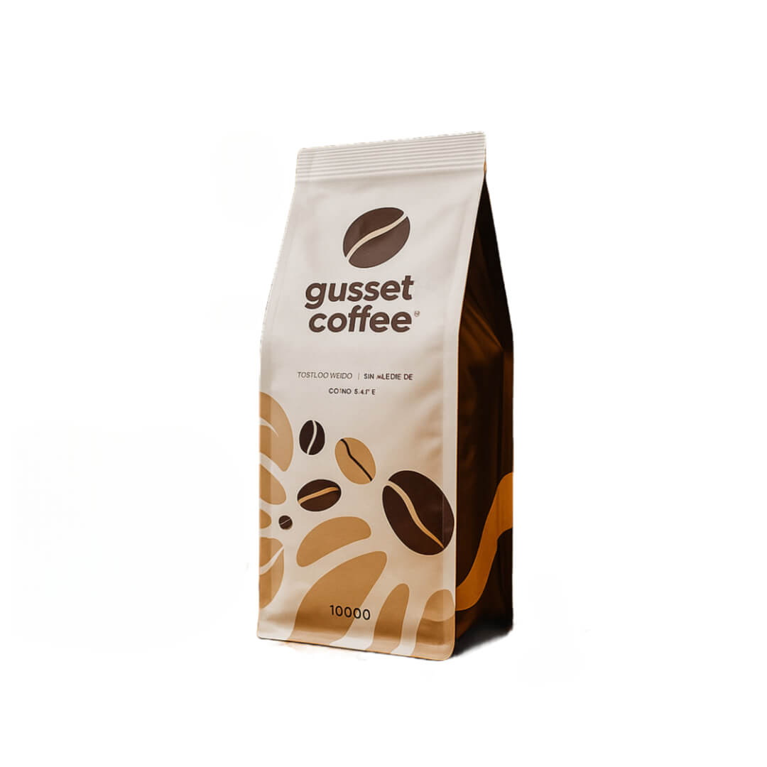 Wholesale Gusseted Coffee Bag Packaging For Retail