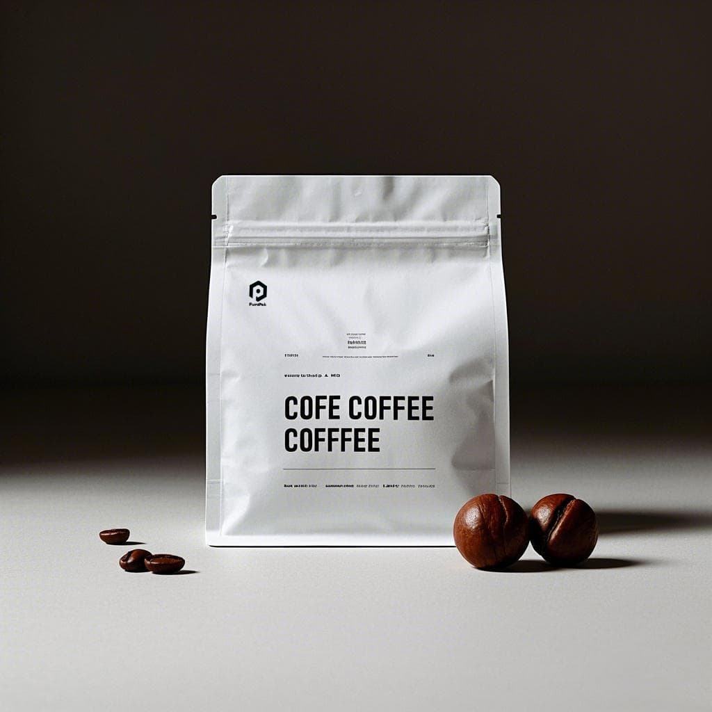 Custom Food Grade Flat Bottom Pouch Bag Wholesale