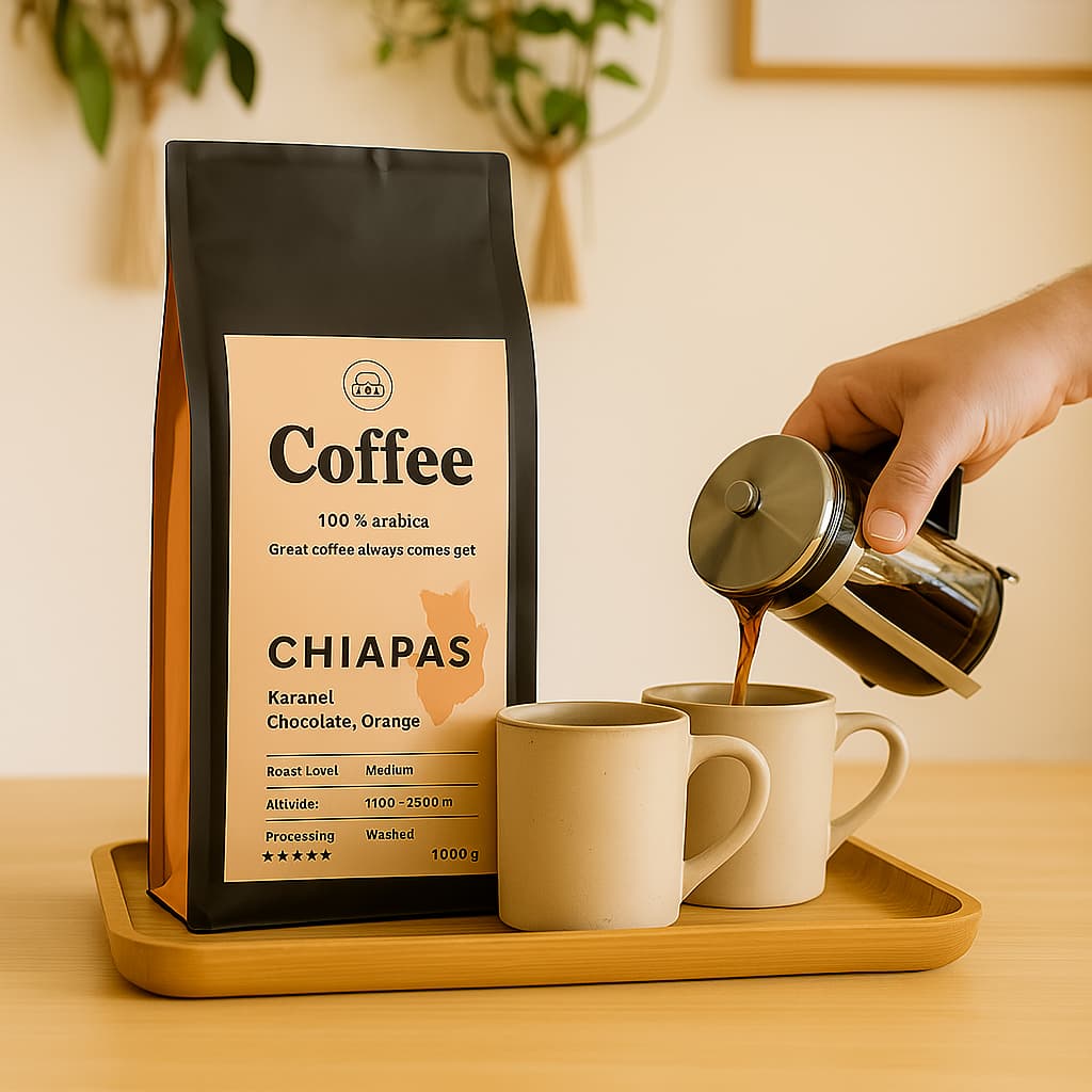 High Qulaity Custom Printed Flat Bottom Gusseted Coffee Bags