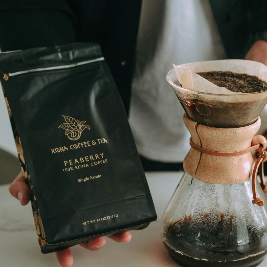 Eco-Friendly Flat bottom Coffee Bags 