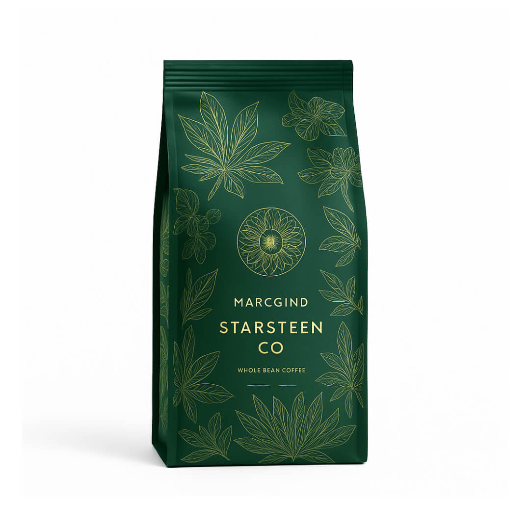 Flat Bottom Bags With Zipper For Coffee​