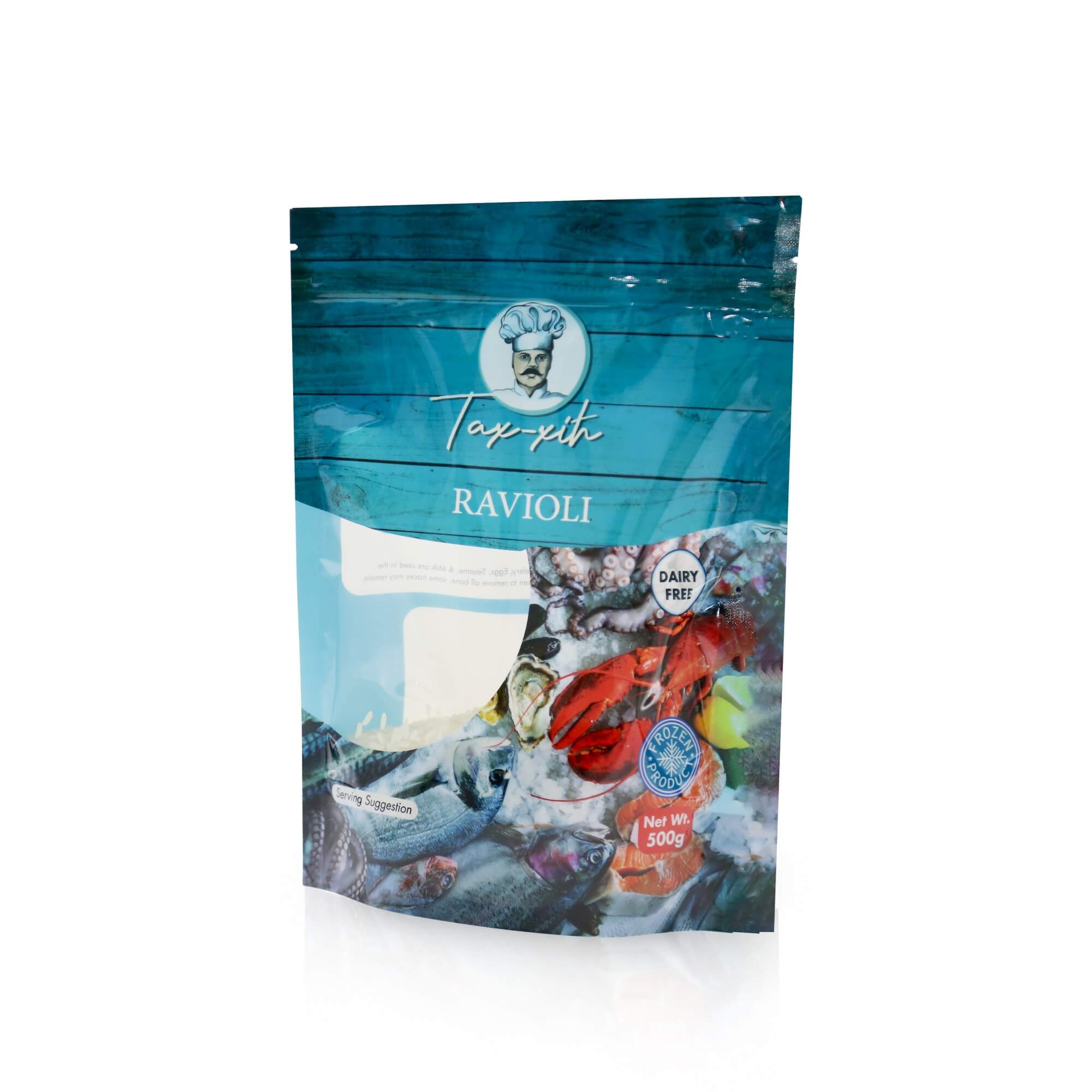Window Sustainable Packaging for Food Products