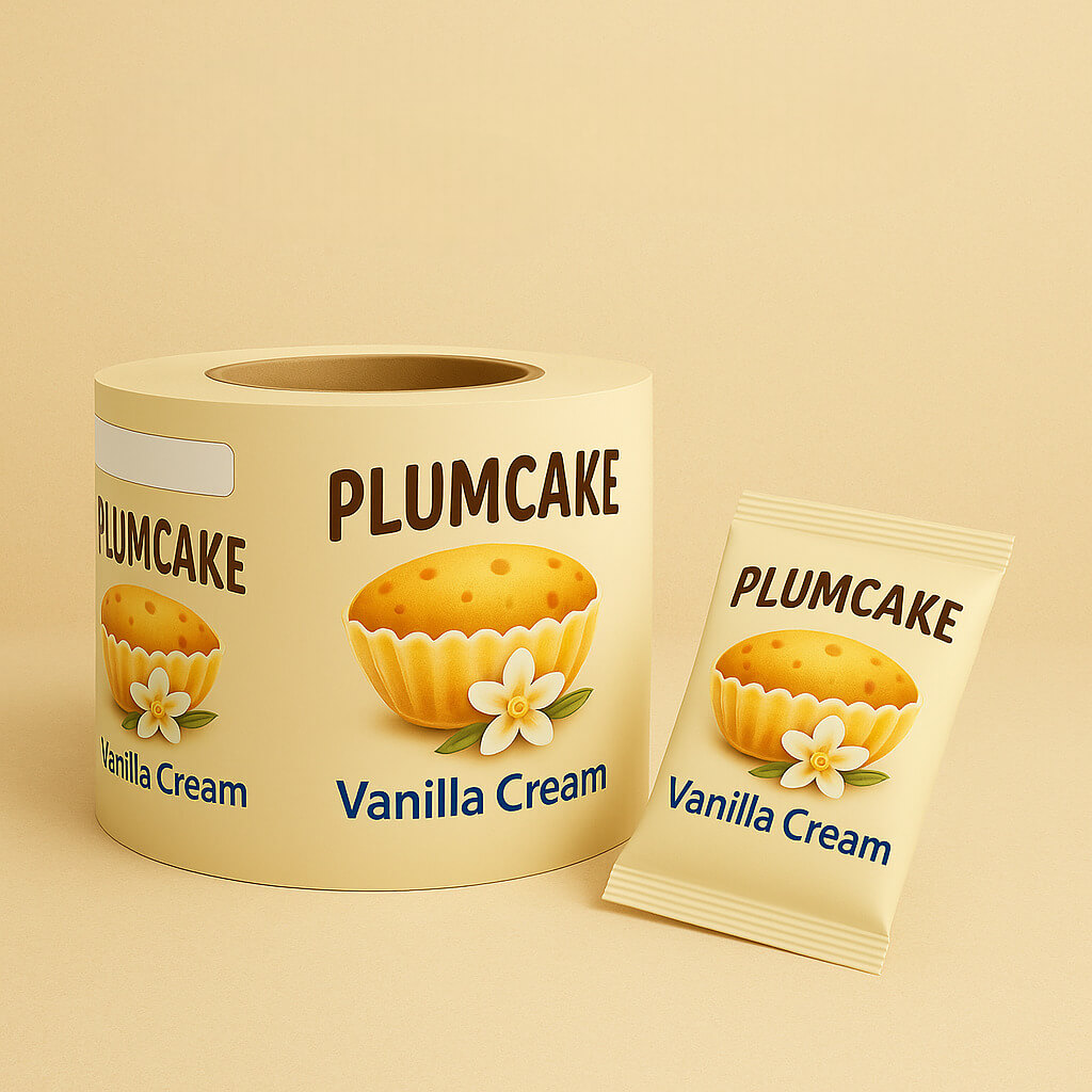 MPET Food Grade Rollstock Packaging 