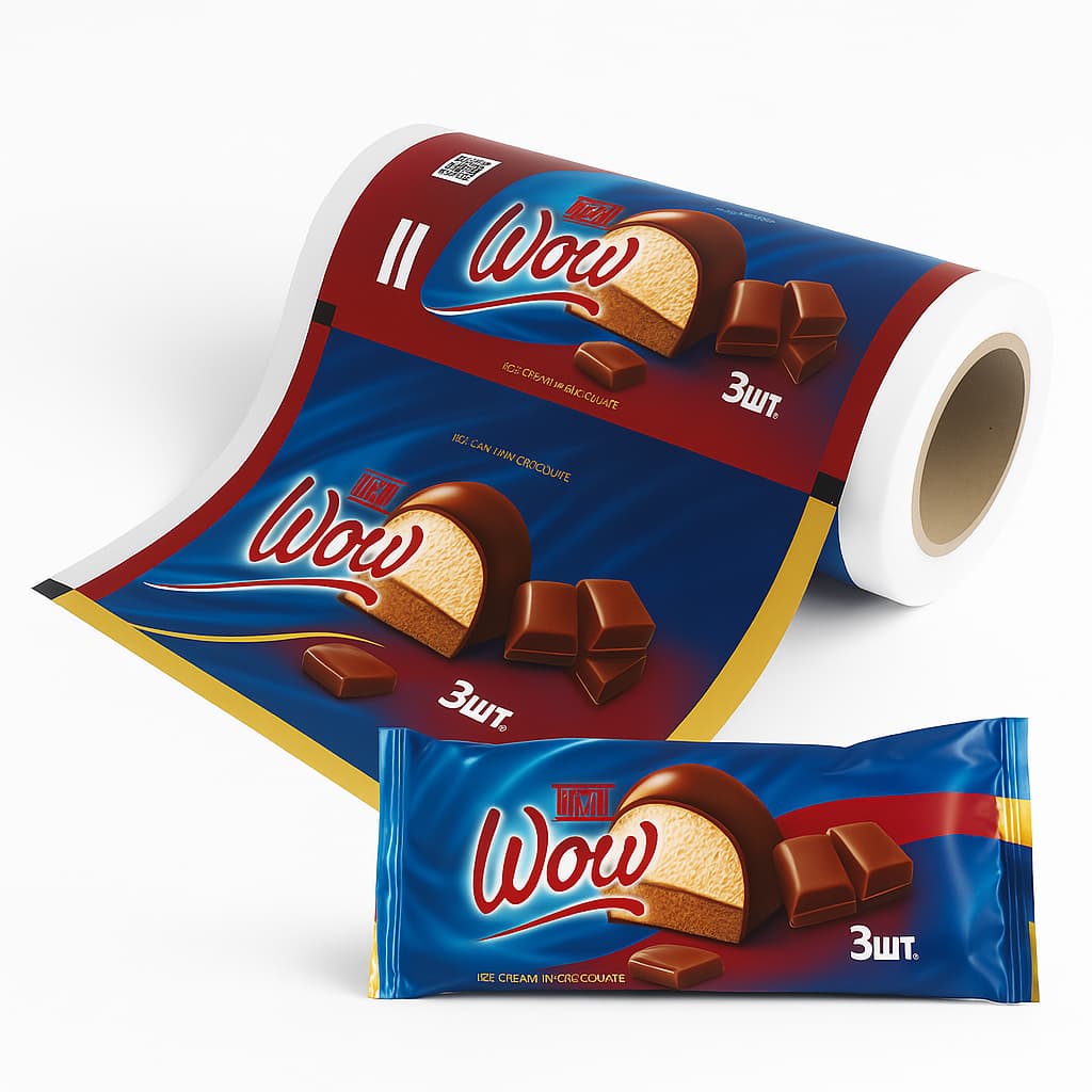 Recyclable Laminated Roll Stock Packaging film