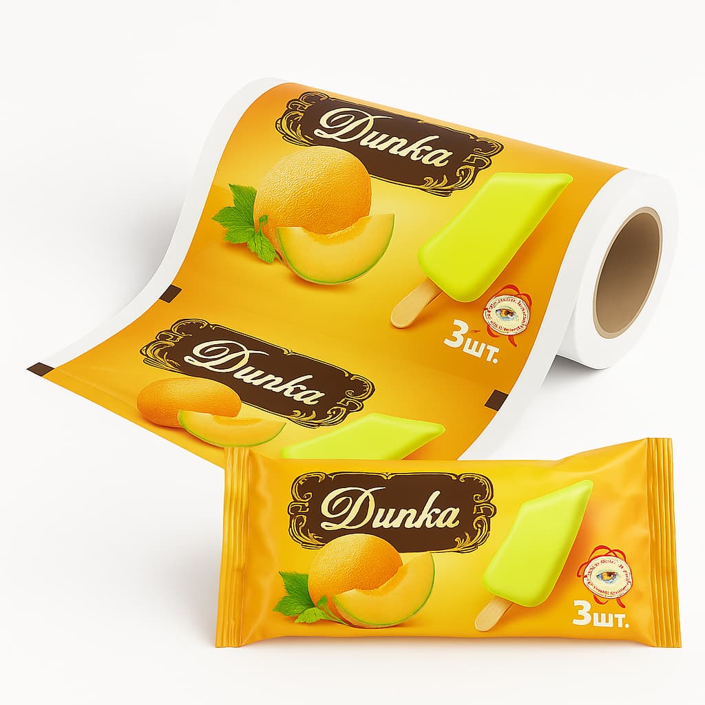 Recyclable Laminated Roll Stock Packaging film