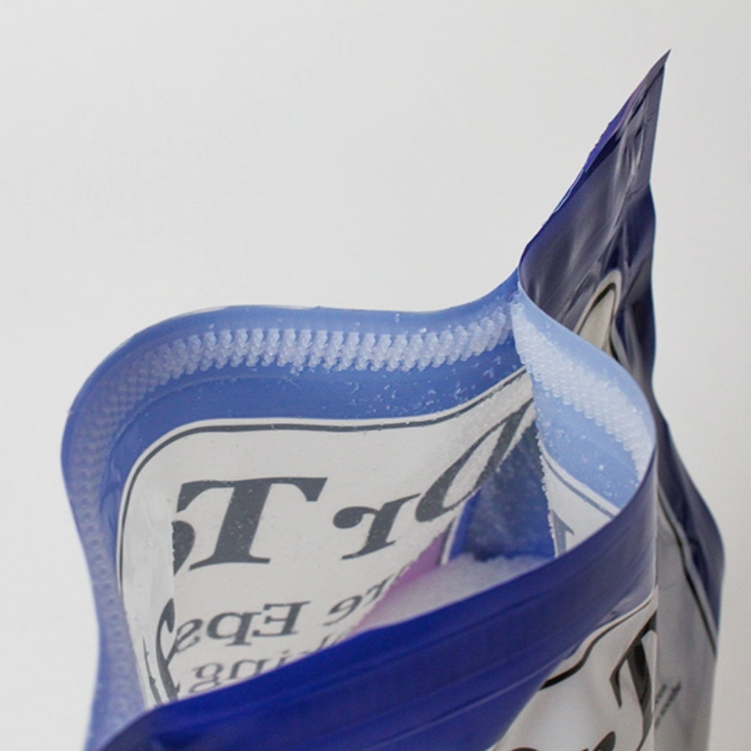 Velcro Zipper Stand Up Pouches for Food