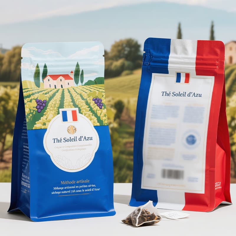  Eco Friendly Reusable Tea Bag Packaging​
