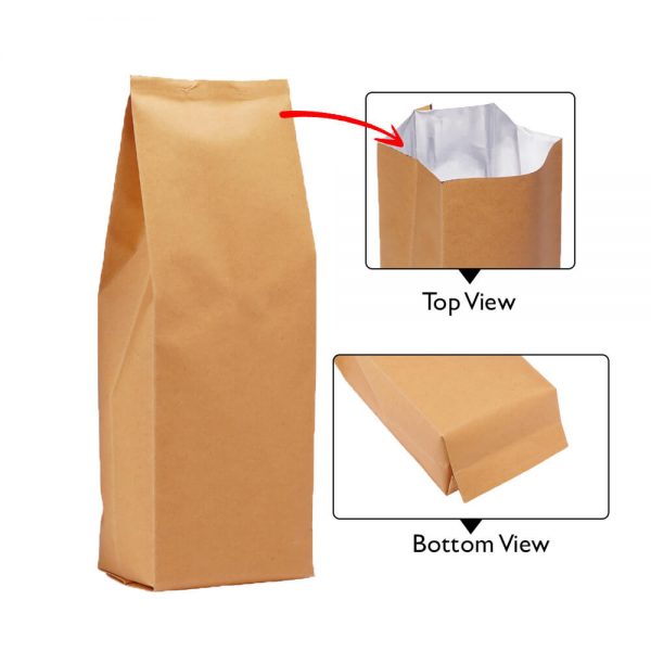 Side Gusseted Poly Bags Flexible Packaging For Distributor