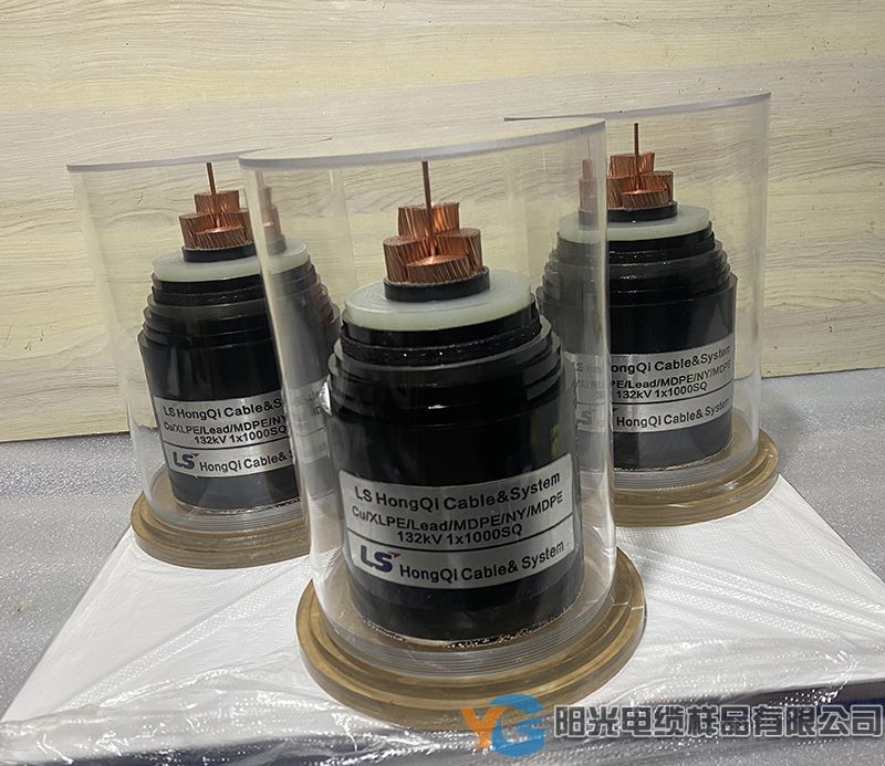 电缆立式水晶罩样品,电缆水晶浇铸板样品,电缆样品箱等制作公司