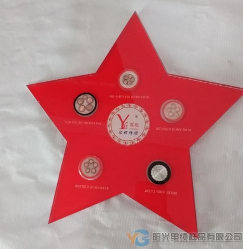礼品系列--电缆样品制作