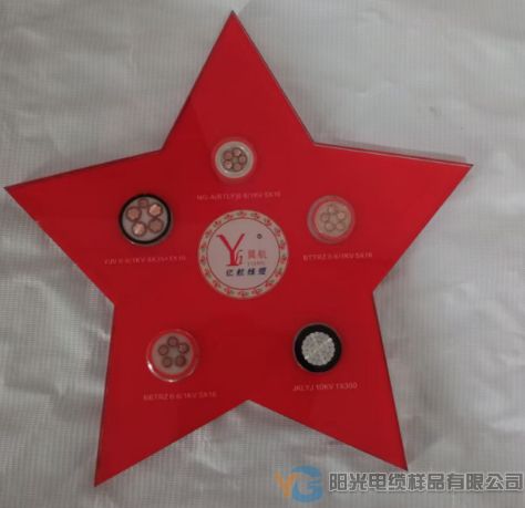 礼品系列--电缆样品制作