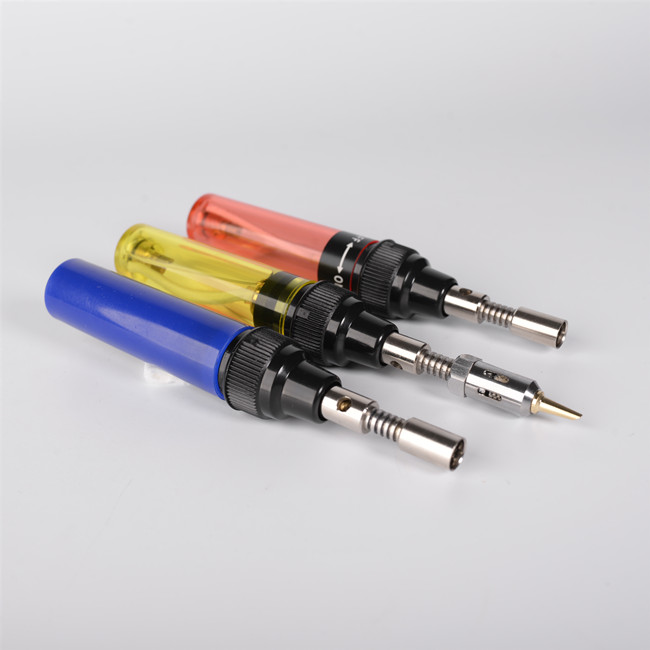Cordless Solder Iron Gas Soldering Iron Flame
