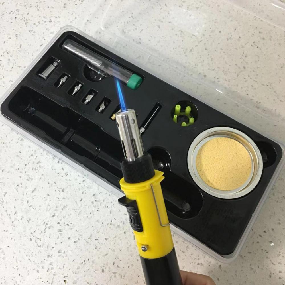 Autoignition Gas Soldring Iron