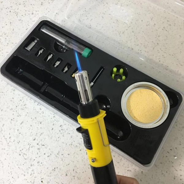 Autoignition Gas Soldring Iron