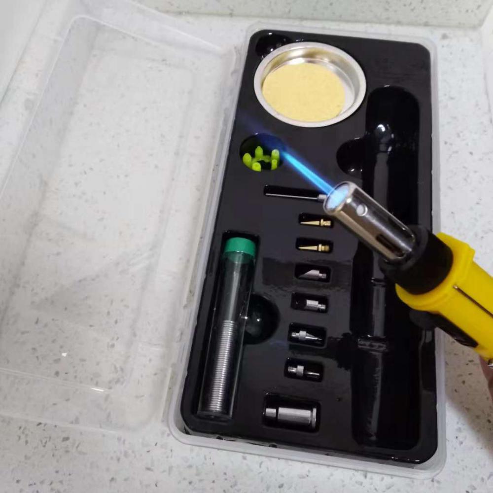 Autoignition Gas Soldring Iron