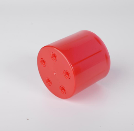 Cover for butane gas bottle