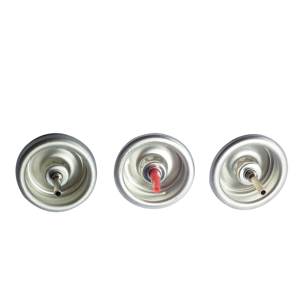 Aerosol Can Valves for Ligther Refill