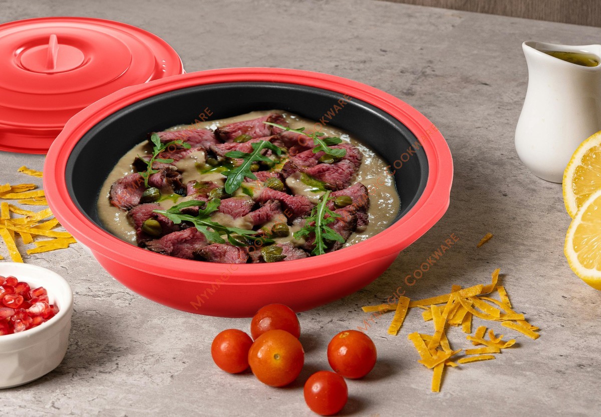 Microwave Grill Pot
