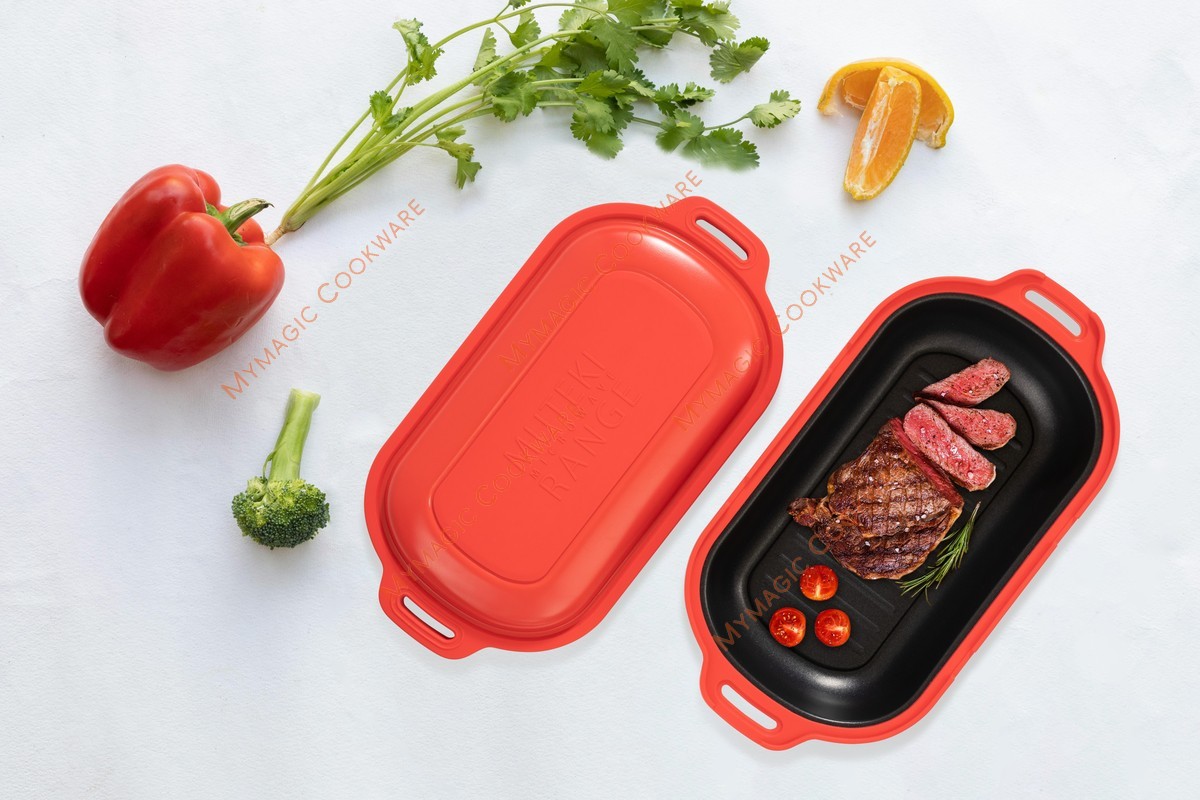 Microwave Grill Multi-Cooker