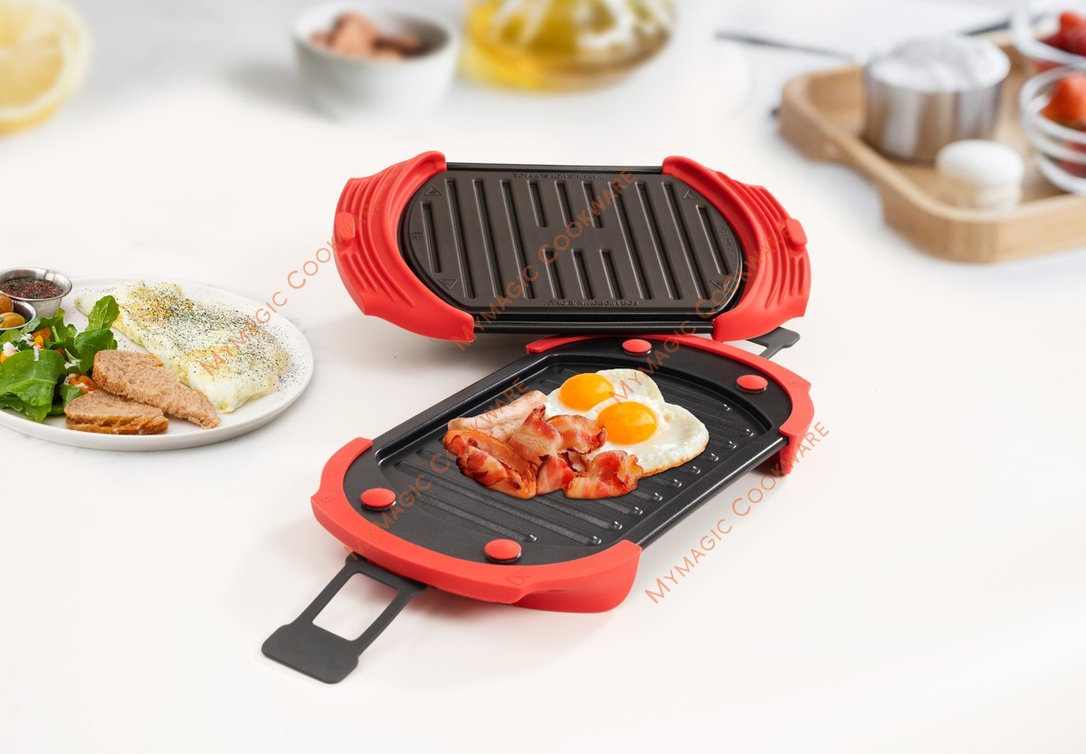 Microwave Grill Pan