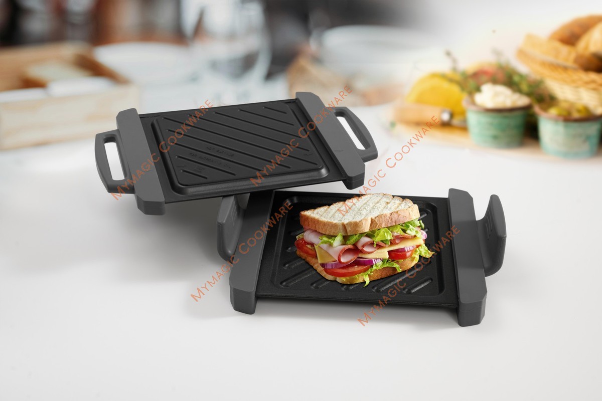 Microwave Grill Shot Pan