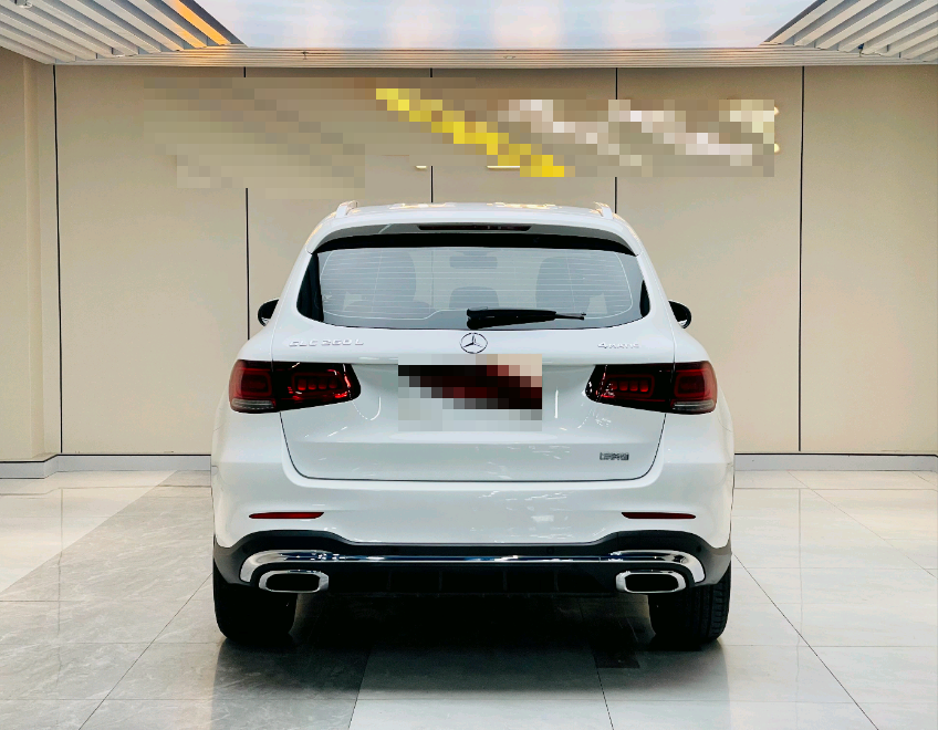 Mercedes-Benz GLC 2022 second facelift GLC 260 L 4MATIC dynamic