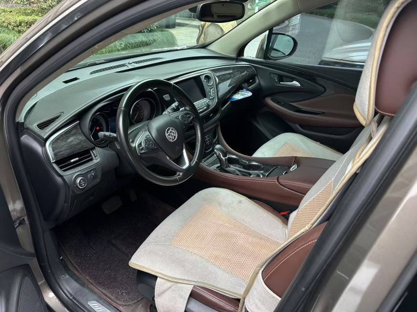 Buick Envision 2016 28T four-wheel drive luxury