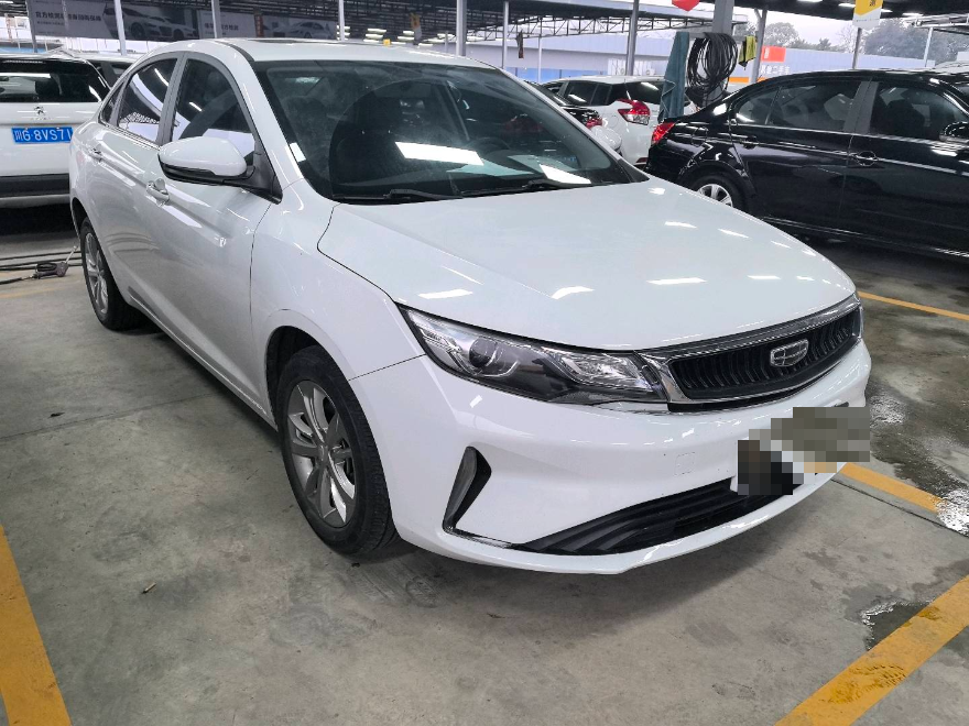 Geely Automobile Emgrand GL 2019 1.4T CVT Elite Smart Edition