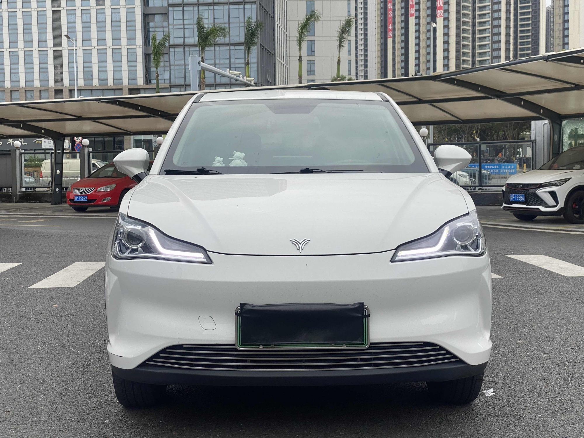 Nezha Automobile Nezha V 2021 Long Endurance Entertainment Edition