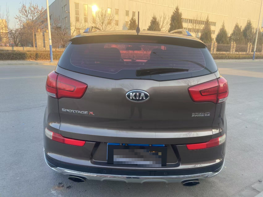 Kia Smart Run 2015 2.0L Automatic Two-Wheel Drive DLX