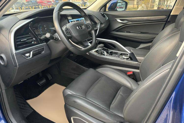 Geely Tugella High-energy Edition 2020